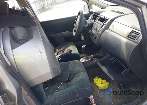 2012 Nissan Versa 1.8 S z USA, uszkodzony, nr VIN 3N1BC1CP7CL374324